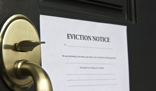 evict a tenant