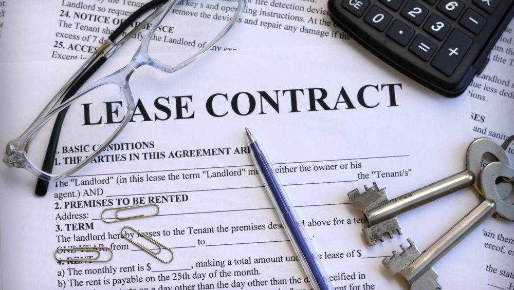 write a lease agreement
