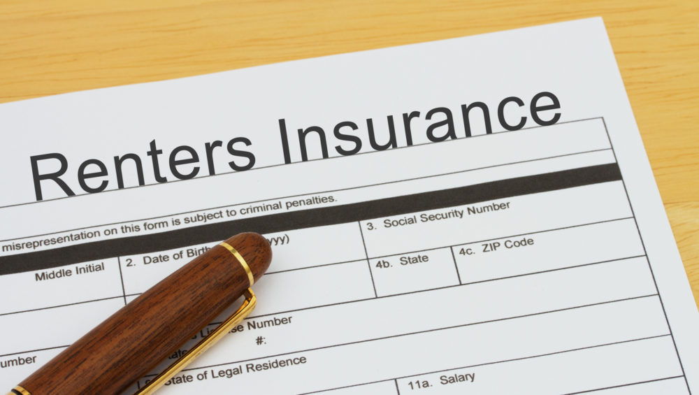 renters insurance benefits