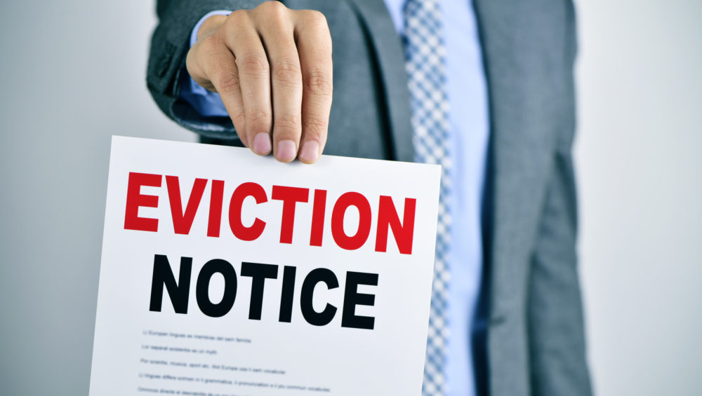 tenant eviction