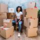 moving into a new apartment