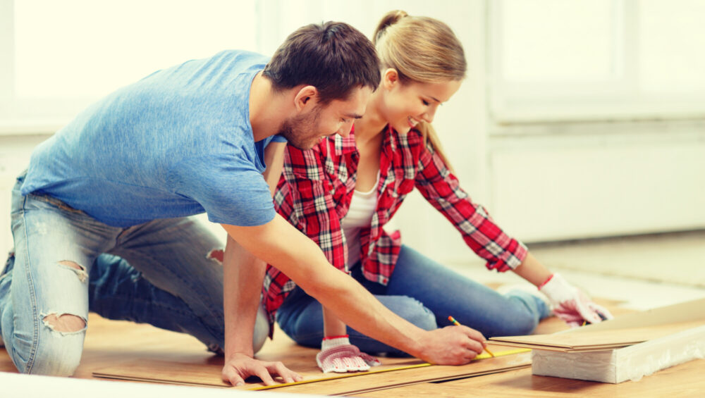 renovating a rental property