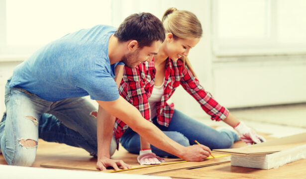 renovating a rental property